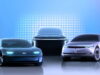 Hyundai electric and hybrid vehicles