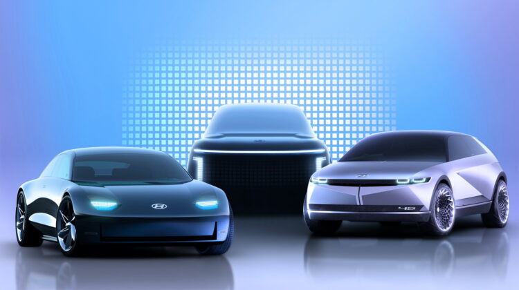 Hyundai electric and hybrid vehicles